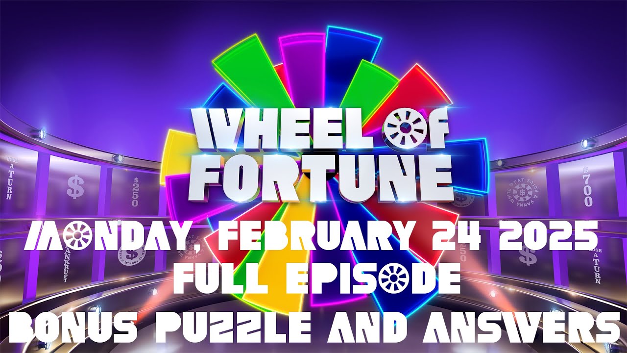 Wheel Of Fortune Logo 2025